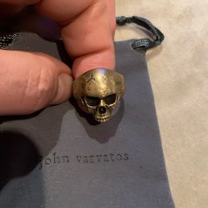 Wore this once & stored it. It’s bold & badass.